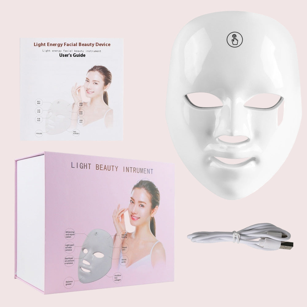 Lumiderm Touchscreen 7-Farben LED Gesichtsmaske | Photon Light Therapy