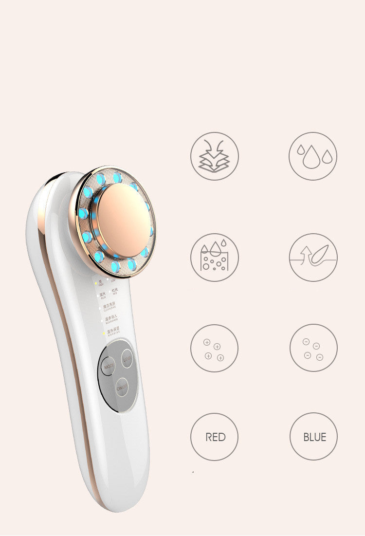 7-in-1 Gesichts-Massager & Anti-Aging Gerät