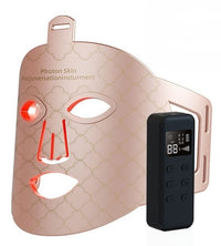 LED Lichttherapie Maske für Strahlende Haut™ Nur 89,99 € statt 119,99 €!