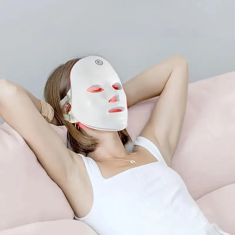 Lumiderm Touchscreen 7-Farben LED Gesichtsmaske | Photon Light Therapy