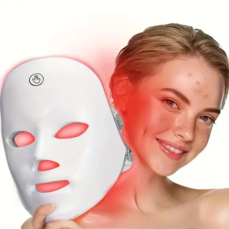 Lumiderm Touchscreen 7-Farben LED Gesichtsmaske | Photon Light Therapy