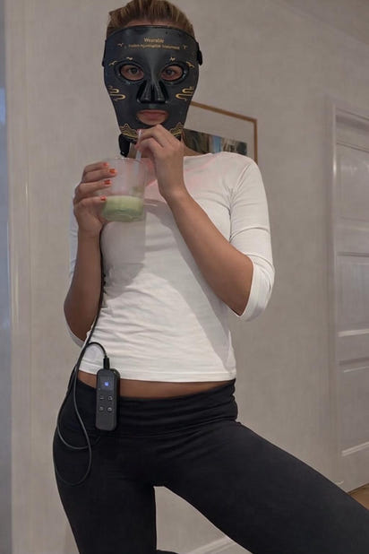 LED Lichttherapie Maske für Strahlende Haut™ Nur 89,99 € statt 119,99 €!