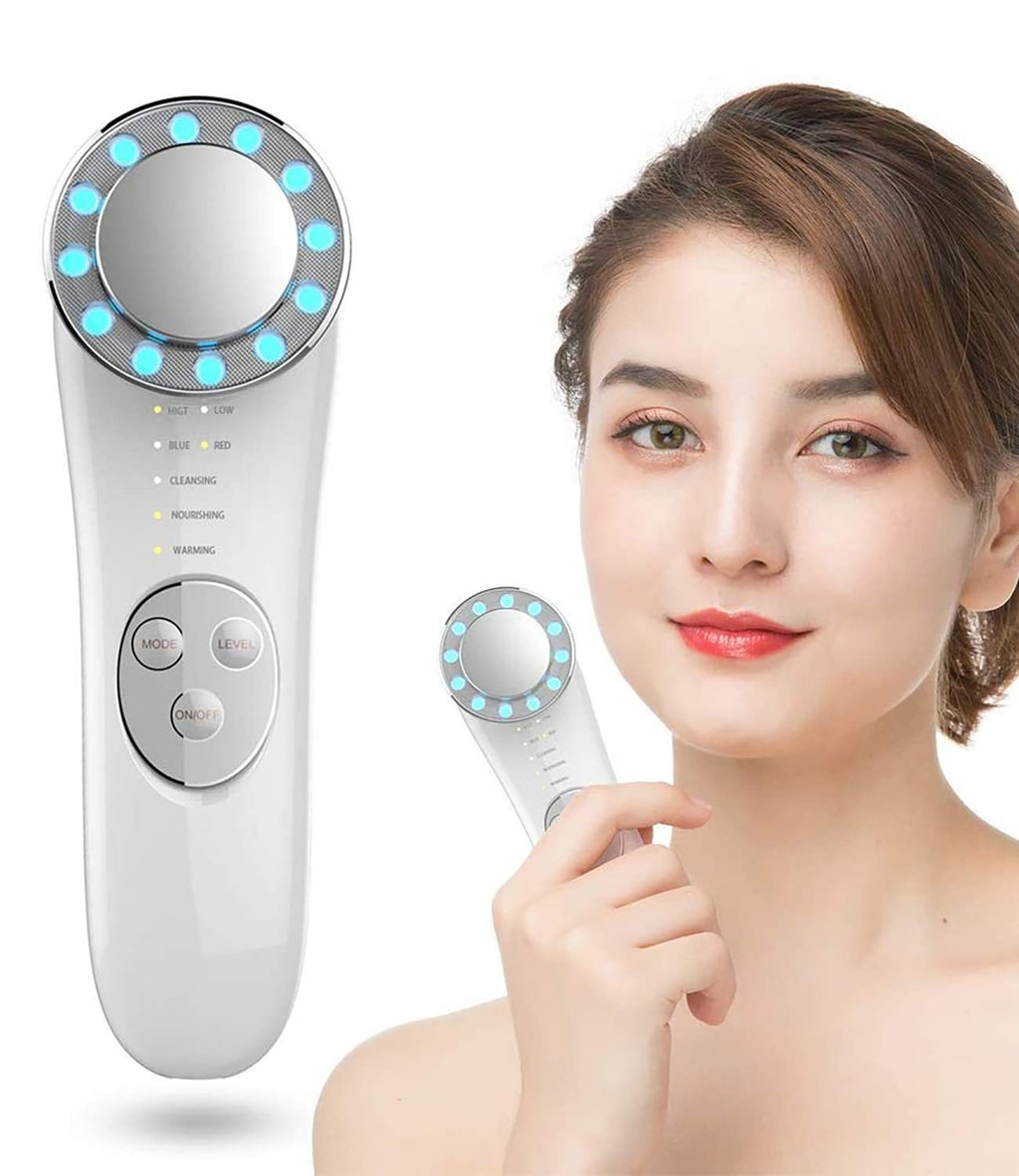 7-in-1 Gesichts-Massager & Anti-Aging Gerät